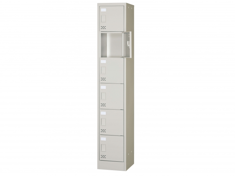 6人用シューズロッカー　SC-6C　新品_0