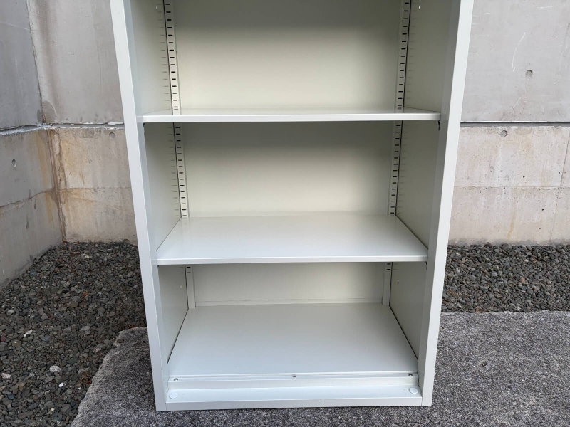 GARAGE　オープン書庫（A4 5段対応）　W700㎜　SP-K185H　中古_4