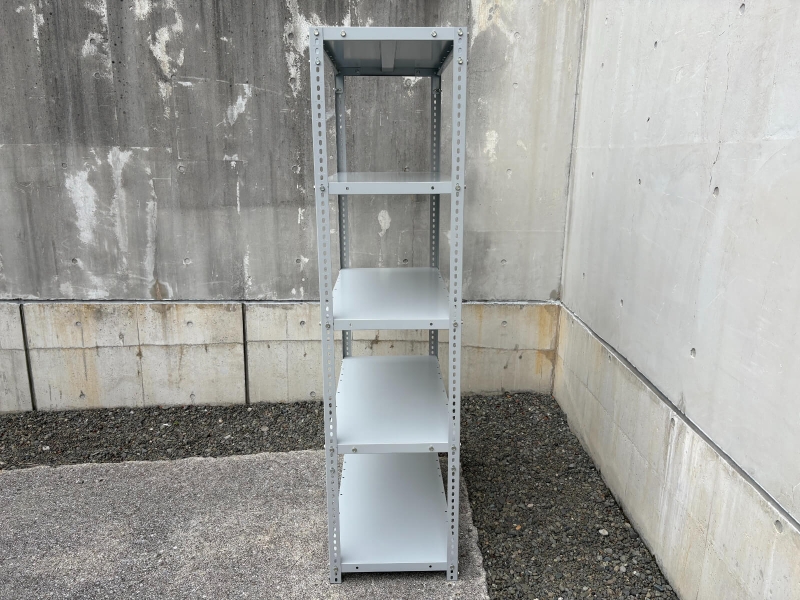 軽量ラック　150㎏耐荷/段　W880/D450/H1800　中古_1