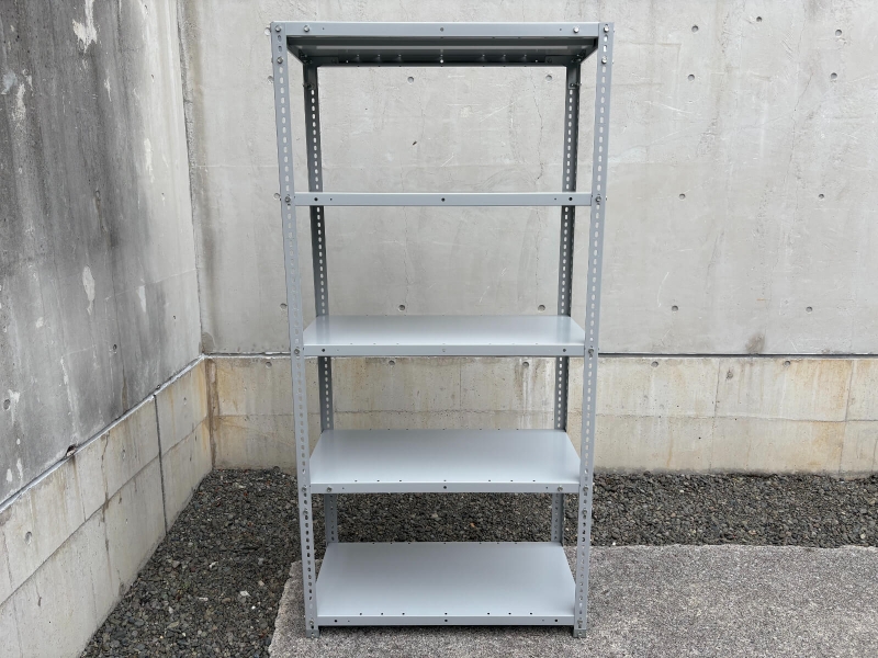 軽量ラック　150㎏耐荷/段　W880/D450/H1800　中古_2