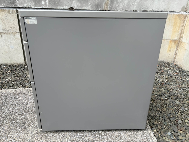 CZデスクシリーズ　3段ワゴン　中古_1