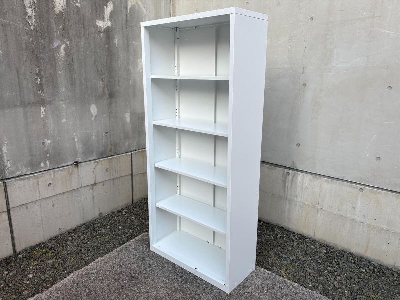 オープン書庫　W800/D350/H1780㎜　中古_0