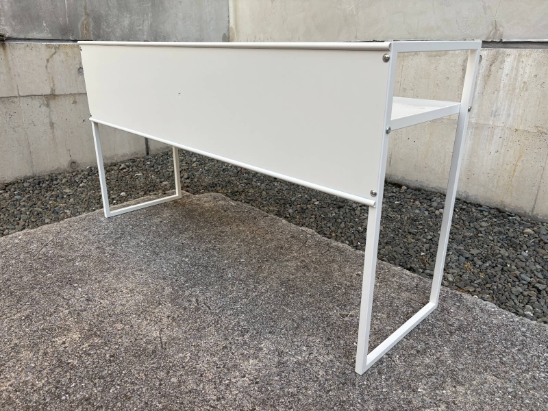 デスク用上棚（机上ラック）　W1160/D330/H620㎜　中古_5