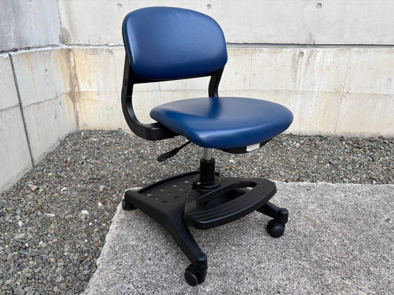 学習椅子　ハイブリッドチェア　 CDC-875BKNB　中古_0