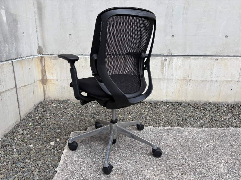 シルフィー　可動肘付き　ブラック　中古_1