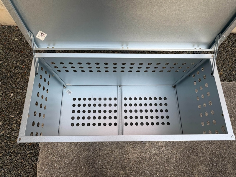 大型ダストボックス　DST-1100　中古_7