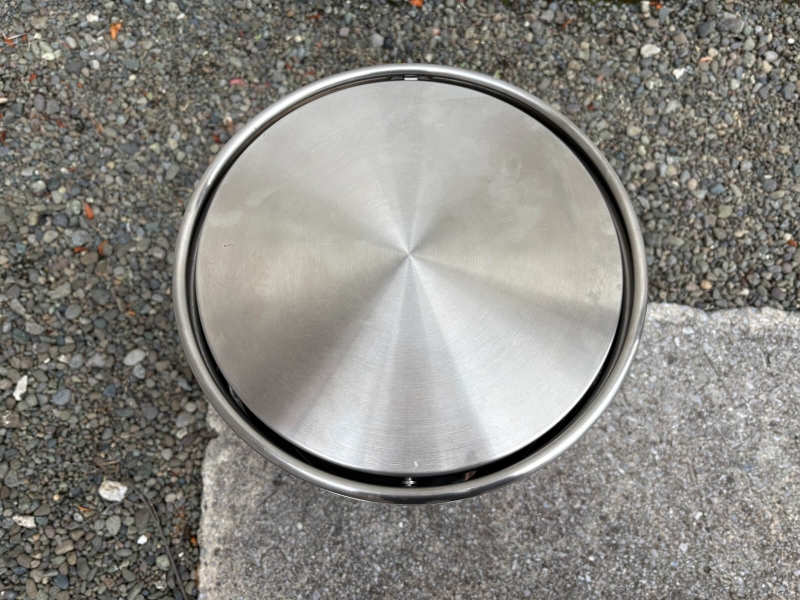 ステンレスシリーズ　ダストボックス　SW-103D　中古_1