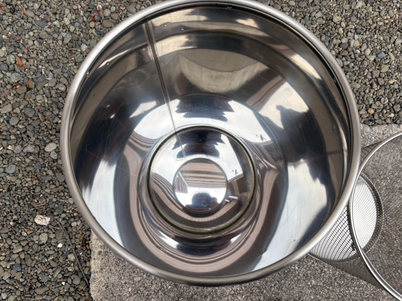 ステンレスシリーズ　ダストボックス　SW-103D　中古_5