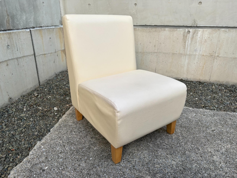 ロビーチェア　1人掛け×2脚セット　中古_5