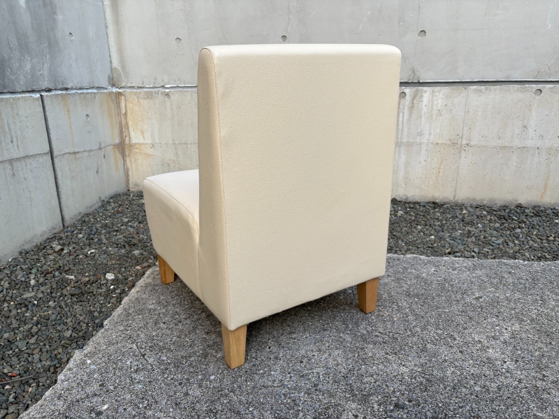 ロビーチェア　1人掛け×2脚セット　中古_6