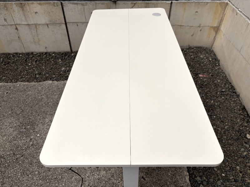 電動昇降デスク　W1400/D600/H730-1180㎜　中古_3