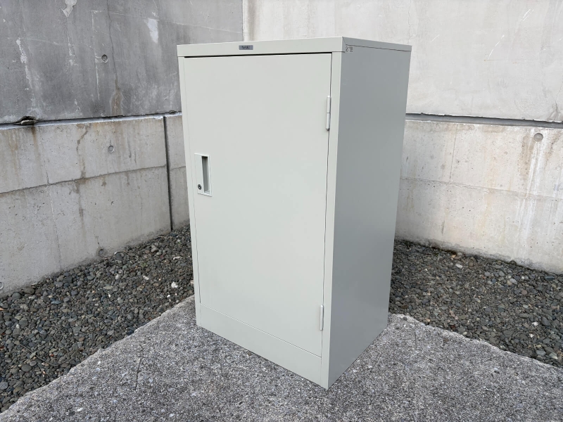 29タイプ　スチール片開き書庫（4号）　中古_0