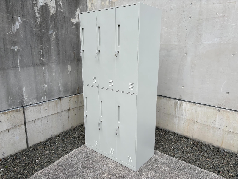 6人用ロッカー　W900/D450/H1850㎜　中古_0