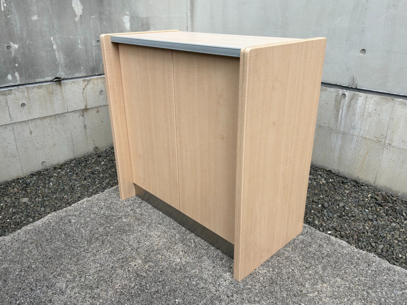 LD2シリーズ　ハイカウンター　サイドパネル付き　W980㎜　中古_0