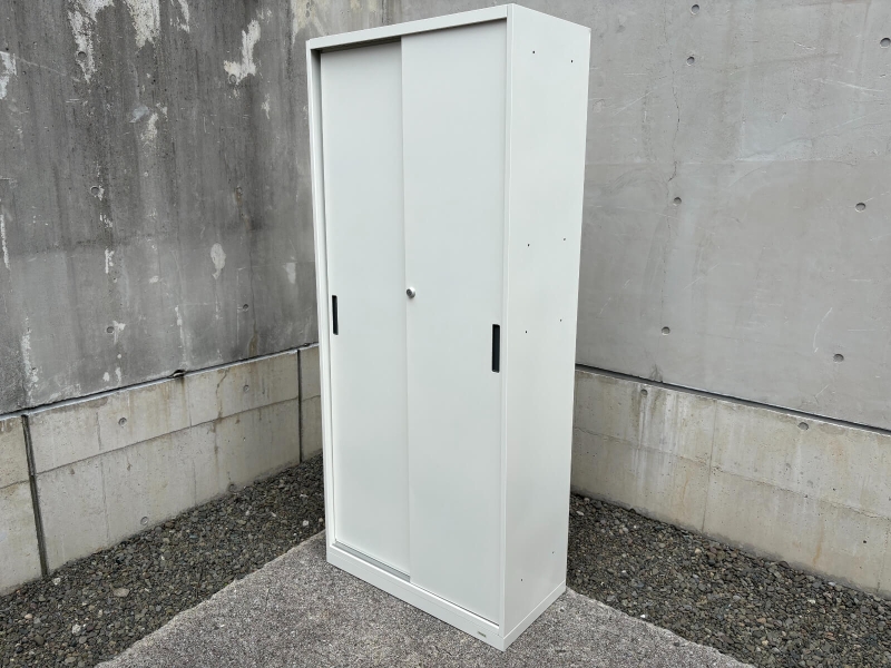 ビラージュ　引違い書庫（A4 5段対応）　中古_0