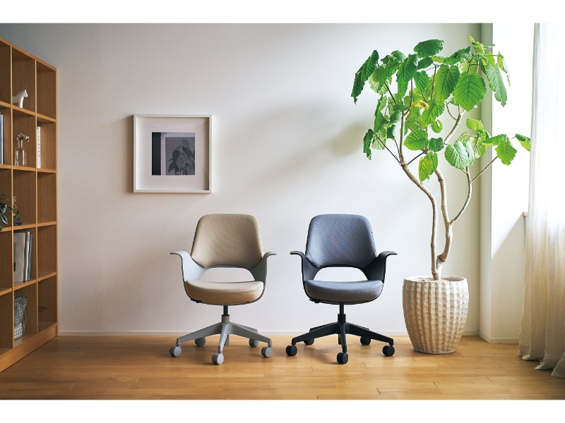 オフィスチェア　リンクワークチェア　ベージュ　新品_6