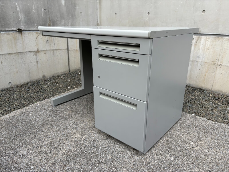 FEEDデスクシリーズ　片袖机　W1000/D700㎜　中古_0