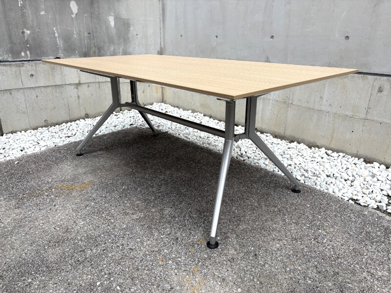 DDシリーズ　会議テーブル　W1800/D900㎜　中古_0