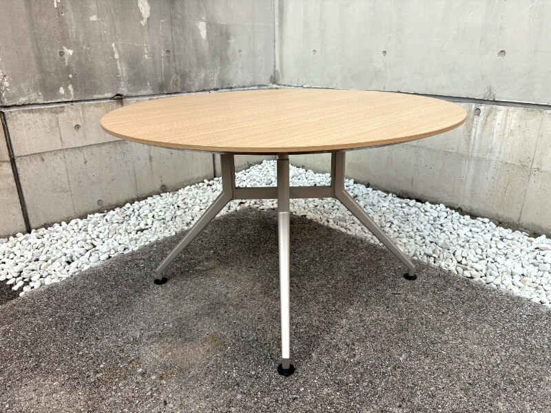 DDシリーズ　円形テーブル　Φ1200　中古_0