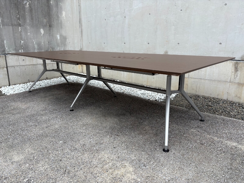DDシリーズ　会議テーブル　W3200/D1200㎜　中古_0