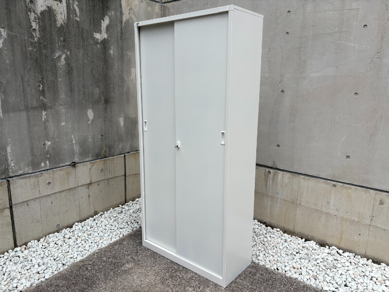 引違い書庫　ALZ-S36（A4 5段対応）　中古_0