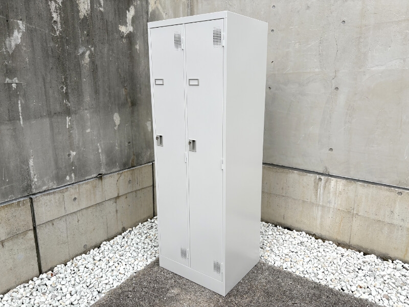 2人用ロッカー　TLK-S2　中古_0