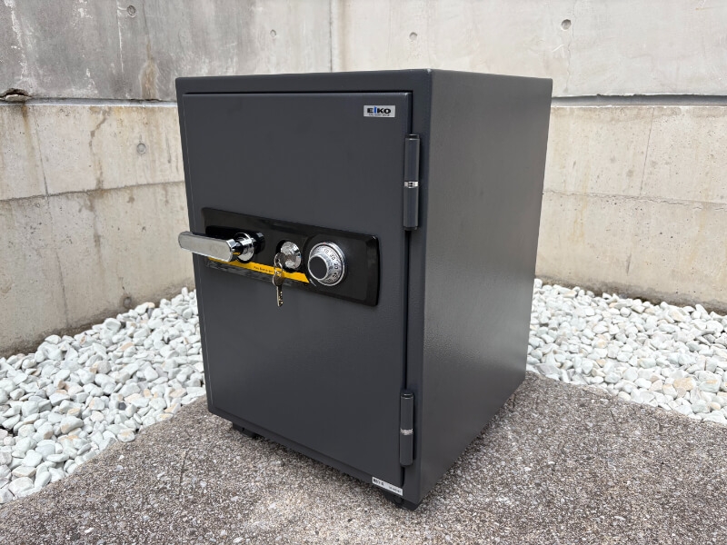 耐火金庫　BSD-X　ダイヤル錠タイプ　100Kg　未使用品_0