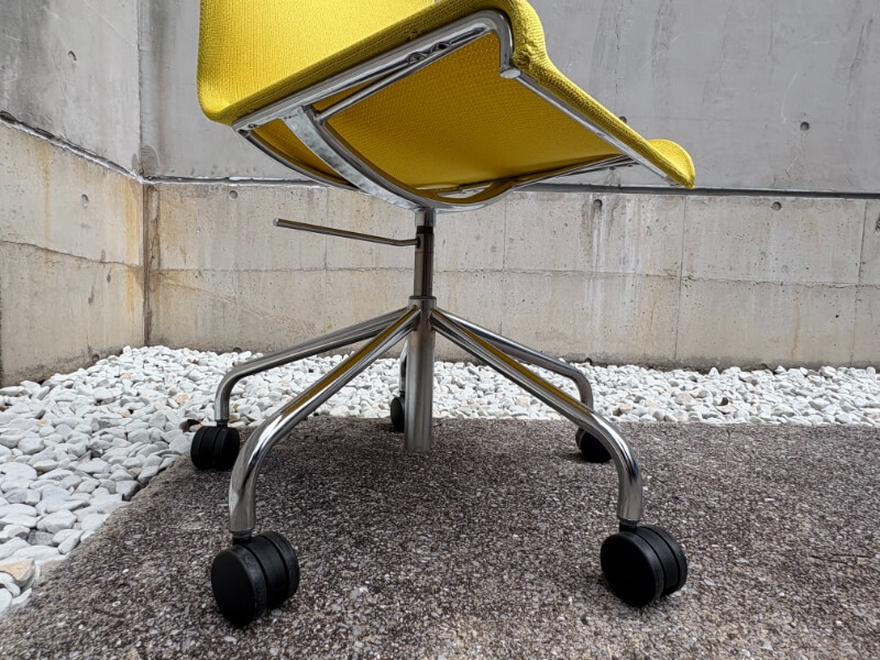 ペリックチェア　回転脚タイプ　中古_6