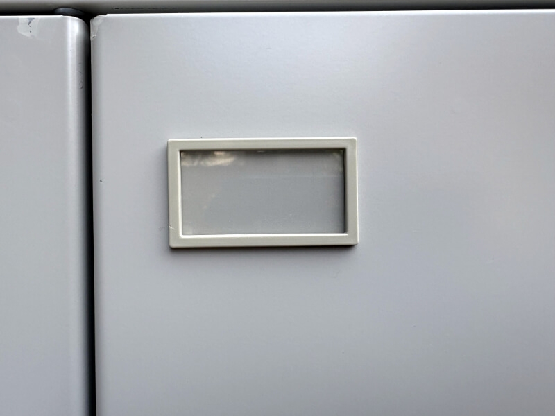 NF型　3人用ロッカー　中古_1